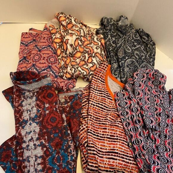 6 Kim Rogers Ls sleeves size large lot - Picture 2 of 11